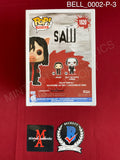 BELL_0002-P - Saw 1820 Jigsaw CHASE Funko Pop! Autographed By Tobin Bell