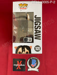 BELL_0005-P - Saw 1820 Jigsaw CHASE Funko Pop! Autographed By Tobin Bell