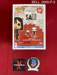BELL_0005-P - Saw 1820 Jigsaw CHASE Funko Pop! Autographed By Tobin Bell