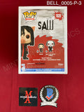 BELL_0005-P - Saw 1820 Jigsaw CHASE Funko Pop! Autographed By Tobin Bell