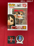 BELL_0005-P - Saw 1820 Jigsaw CHASE Funko Pop! Autographed By Tobin Bell