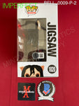 BELL_0009-P - Saw 1820 Jigsaw CHASE Funko Pop! (IMPERFECT) Autographed By Tobin Bell