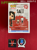 BELL_0009-P - Saw 1820 Jigsaw CHASE Funko Pop! (IMPERFECT) Autographed By Tobin Bell
