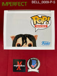 BELL_0009-P - Saw 1820 Jigsaw CHASE Funko Pop! (IMPERFECT) Autographed By Tobin Bell