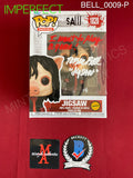 BELL_0009-P - Saw 1820 Jigsaw CHASE Funko Pop! (IMPERFECT) Autographed By Tobin Bell