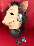 BELL_002 - Saw Pig Mask Autographed By Tobin Bell