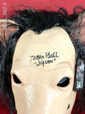 BELL_002 - Saw Pig Mask Autographed By Tobin Bell
