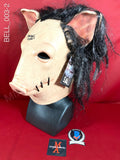 BELL_003 - Saw Pig Mask Autographed By Tobin Bell