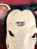 BELL_003 - Saw Pig Mask Autographed By Tobin Bell