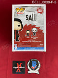 BELL_0030-P - Saw 1820 Jigsaw Funko Pop! Autographed By Tobin Bell