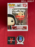 BELL_0030-P - Saw 1820 Jigsaw Funko Pop! Autographed By Tobin Bell