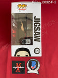BELL_0032-P - Saw 1820 Jigsaw Funko Pop! Autographed By Tobin Bell