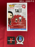 BELL_0032-P - Saw 1820 Jigsaw Funko Pop! Autographed By Tobin Bell