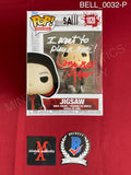 BELL_0032-P - Saw 1820 Jigsaw Funko Pop! Autographed By Tobin Bell