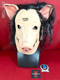BELL_003 - Saw Pig Mask Autographed By Tobin Bell