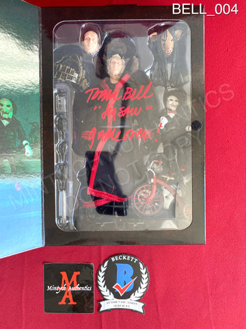 BELL_004 - Saw Ultimate Jigsaw NECA Figure Autographed By Tobin Bell