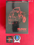 BELL_007 - Saw Ultimate Jigsaw NECA Figure Autographed By Tobin Bell