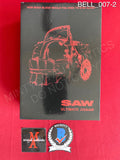 BELL_007 - Saw Ultimate Jigsaw NECA Figure Autographed By Tobin Bell