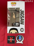 BELL_0070-P - Saw 1820 Jigsaw Funko Pop! Autographed By Tobin Bell