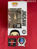 BELL_0070-P - Saw 1820 Jigsaw Funko Pop! Autographed By Tobin Bell