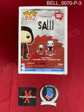BELL_0070-P - Saw 1820 Jigsaw Funko Pop! Autographed By Tobin Bell