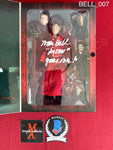 BELL_007 - Saw Ultimate Jigsaw NECA Figure Autographed By Tobin Bell