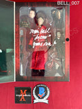 BELL_007 - Saw Ultimate Jigsaw NECA Figure Autographed By Tobin Bell