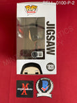 BELL_0100-P - Saw 1820 Jigsaw Funko Pop! Autographed By Tobin Bell