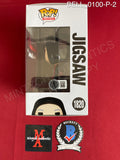 BELL_0100-P - Saw 1820 Jigsaw Funko Pop! Autographed By Tobin Bell