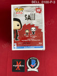 BELL_0100-P - Saw 1820 Jigsaw Funko Pop! Autographed By Tobin Bell