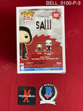 BELL_0100-P - Saw 1820 Jigsaw Funko Pop! Autographed By Tobin Bell