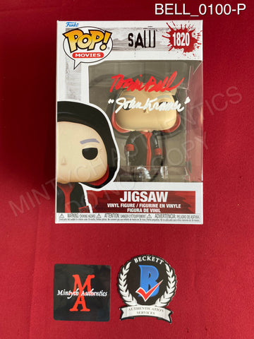 BELL_0100-P - Saw 1820 Jigsaw Funko Pop! Autographed By Tobin Bell