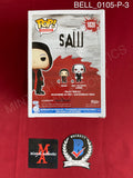 BELL_0105-P - Saw 1820 Jigsaw Funko Pop! Autographed By Tobin Bell