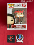 BELL_0105-P - Saw 1820 Jigsaw Funko Pop! Autographed By Tobin Bell