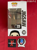 BELL_0106-P - Saw 1820 Jigsaw Funko Pop! Autographed By Tobin Bell