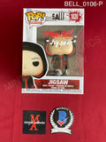 BELL_0106-P - Saw 1820 Jigsaw Funko Pop! Autographed By Tobin Bell