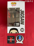 BELL_0108-P - Saw 1820 Jigsaw Funko Pop! Autographed By Tobin Bell