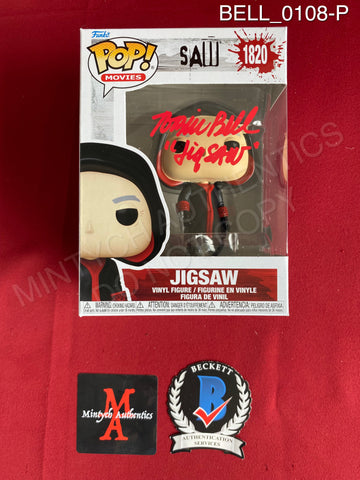 BELL_0108-P - Saw 1820 Jigsaw Funko Pop! Autographed By Tobin Bell
