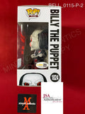 BELL_0115 - Saw 1824 Billy The Puppet Special Edition Funko Pop! Autographed By Tobin Bell