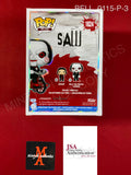 BELL_0115 - Saw 1824 Billy The Puppet Special Edition Funko Pop! Autographed By Tobin Bell