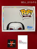 BELL_0115 - Saw 1824 Billy The Puppet Special Edition Funko Pop! Autographed By Tobin Bell