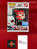 BELL_0115 - Saw 1824 Billy The Puppet Special Edition Funko Pop! Autographed By Tobin Bell