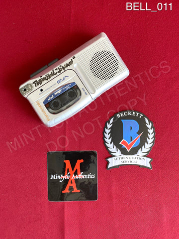 BELL_011 - Real Voice Recorder Autographed By Tobin Bell