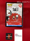 BELL_0122 - Saw 1823 Billy The Puppet SCARE FAIR Funko Pop! Autographed By Tobin Bell