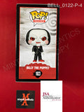 BELL_0122 - Saw 1823 Billy The Puppet SCARE FAIR Funko Pop! Autographed By Tobin Bell