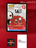 BELL_0124 - Saw 1823 Billy The Puppet SCARE FAIR Funko Pop! Autographed By Tobin Bell