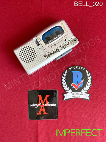 BELL_020 - Real Voice Recorder (IMPERFECT) Autographed By Tobin Bell