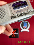 BELL_021 - Real Voice Recorder (IMPERFECT) Autographed By Tobin Bell