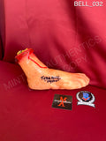 BELL_032 - Severed Foot Prop Autographed By Tobin Bell