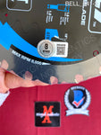 BELL_041 - Real 7" Black Steel Saw Blade Autographed By Tobin Bell